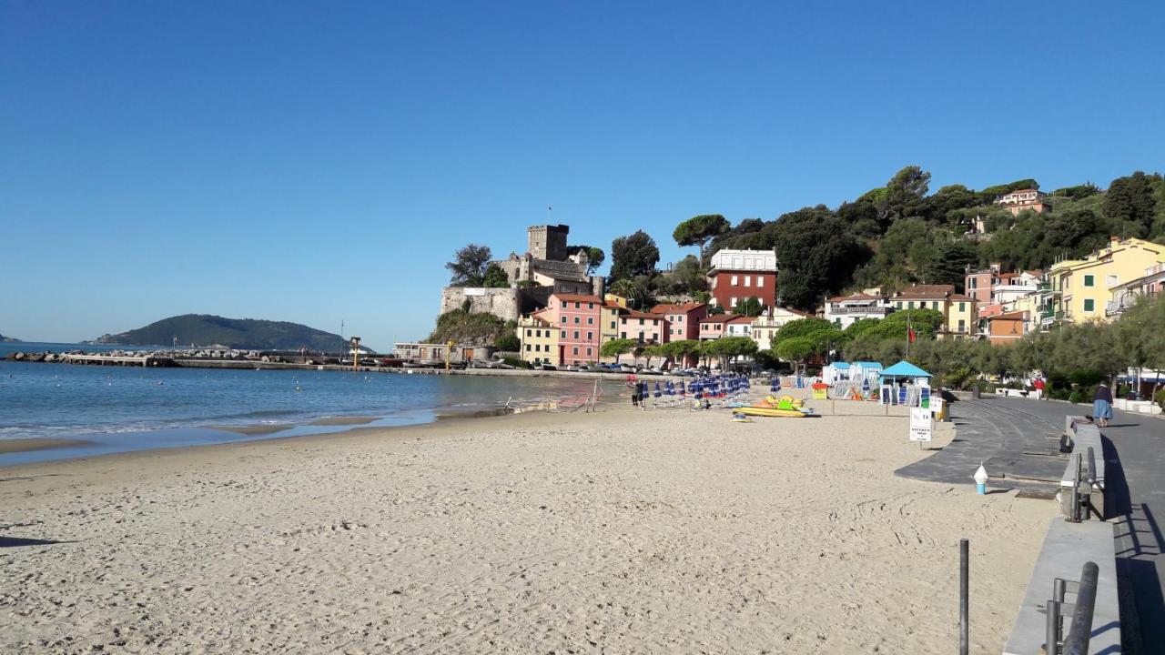 Mansard Apart Alba - Sea 5 Terre-Trekking-Excursions-Relax San Terenzo Exterior foto