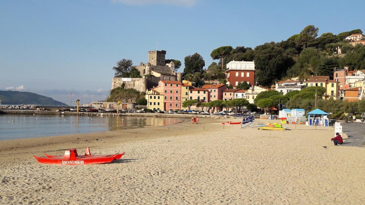 Mansard Apart Alba - Sea 5 Terre-Trekking-Excursions-Relax San Terenzo Exterior foto